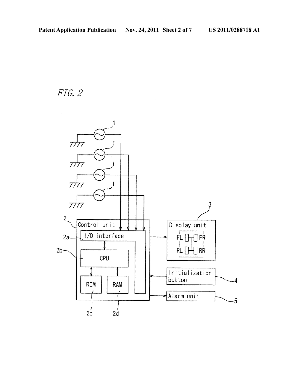 METHOD AND APPARATUS FOR DETECTING TIRE HAVING DECREASED INTERNAL     PRESSURE, AND PROGRAM FOR DETECTING TIRE HAVING DECREASED INTERNAL     PRESSURE - diagram, schematic, and image 03