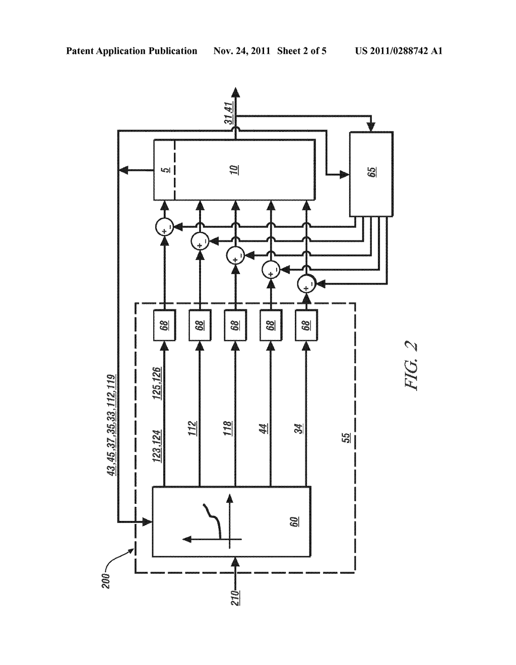 METHOD AND APPARATUS FOR CONTROLLING OPERATION OF AN INTERNAL COMBUSTION     ENGINE OPERATING IN HCCI COMBUSTION MODE - diagram, schematic, and image 03
