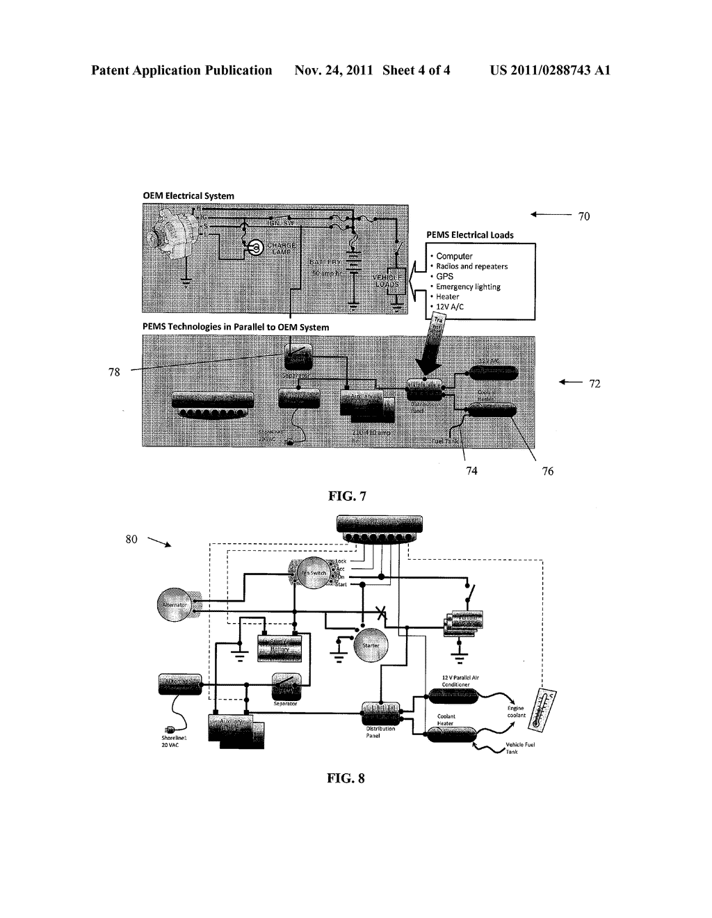 SYSTEM, APPARATUS AND METHOD FOR VEHICLE IDLING REDUCTION - diagram, schematic, and image 05