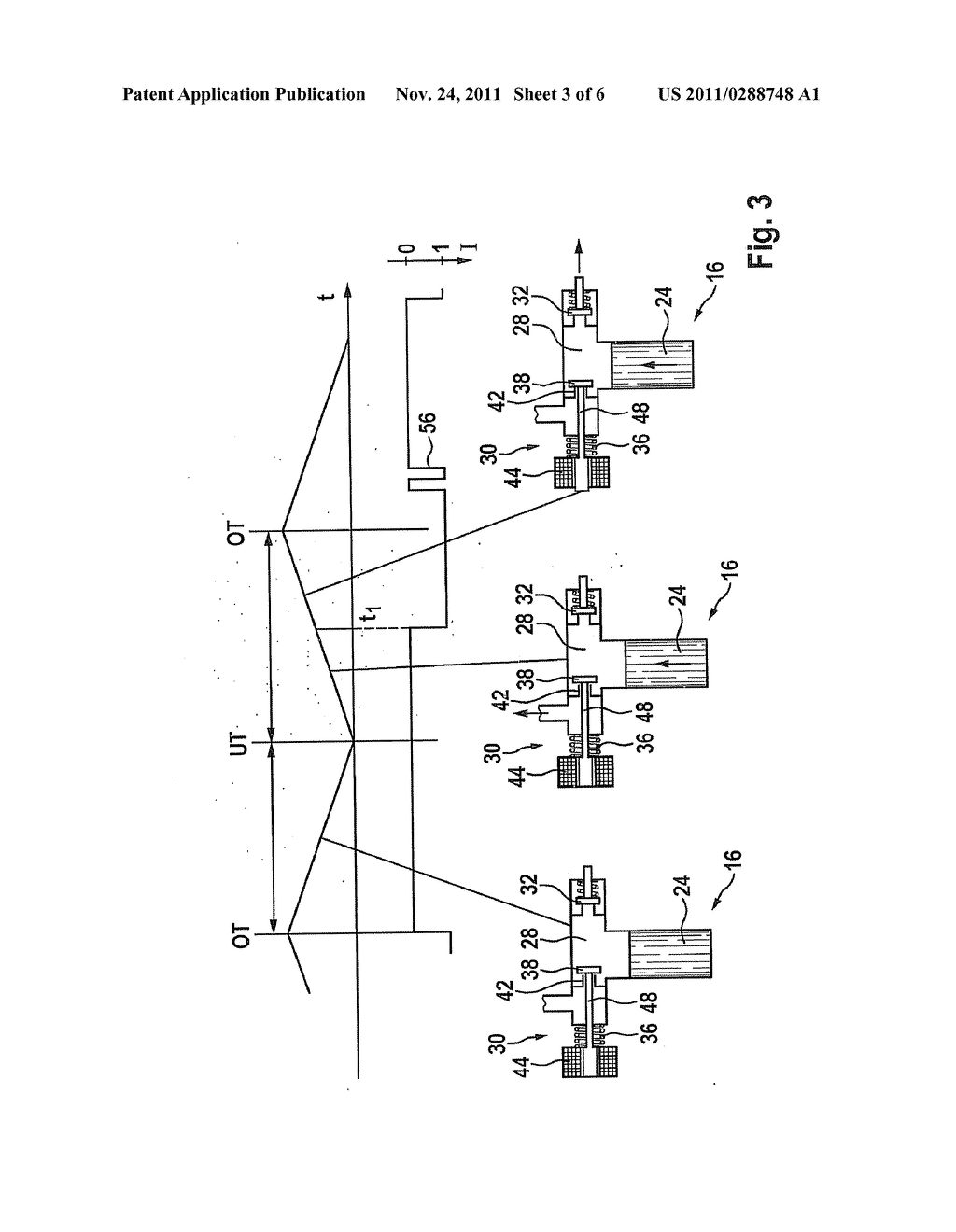 METHOD FOR OPERATING A FUEL INJECTION SYSTEM OF AN INTERNAL COMBUSTION     ENGINE - diagram, schematic, and image 04