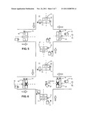 MANAGEMENT OF TRAFFIC SIGNALS AT ROAD INTERSECTION TO AVOID BLOCKING     VEHICLES diagram and image