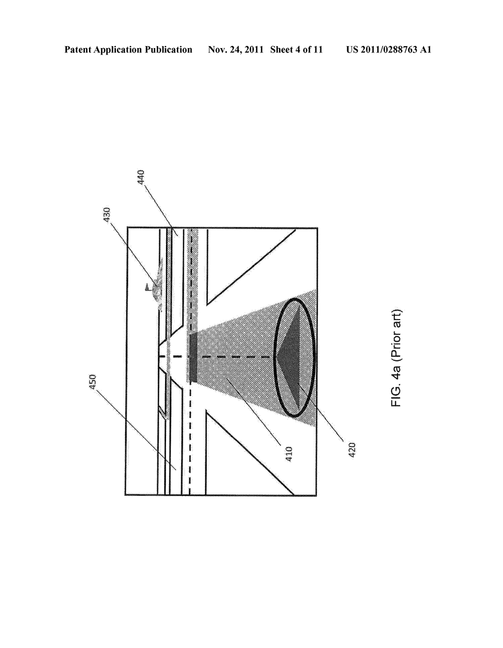 METHOD AND APPARATUS FOR DISPLAYING THREE-DIMENSIONAL ROUTE GUIDANCE - diagram, schematic, and image 05