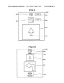 NAVIGATION DEVICE, NAVIGATION METHOD, NAVIGATION PROGRAM, AND RECORDING     MEDIUM diagram and image