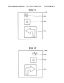 NAVIGATION DEVICE, NAVIGATION METHOD, NAVIGATION PROGRAM, AND RECORDING     MEDIUM diagram and image