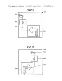 NAVIGATION DEVICE, NAVIGATION METHOD, NAVIGATION PROGRAM, AND RECORDING     MEDIUM diagram and image