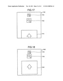 NAVIGATION DEVICE, NAVIGATION METHOD, NAVIGATION PROGRAM, AND RECORDING     MEDIUM diagram and image