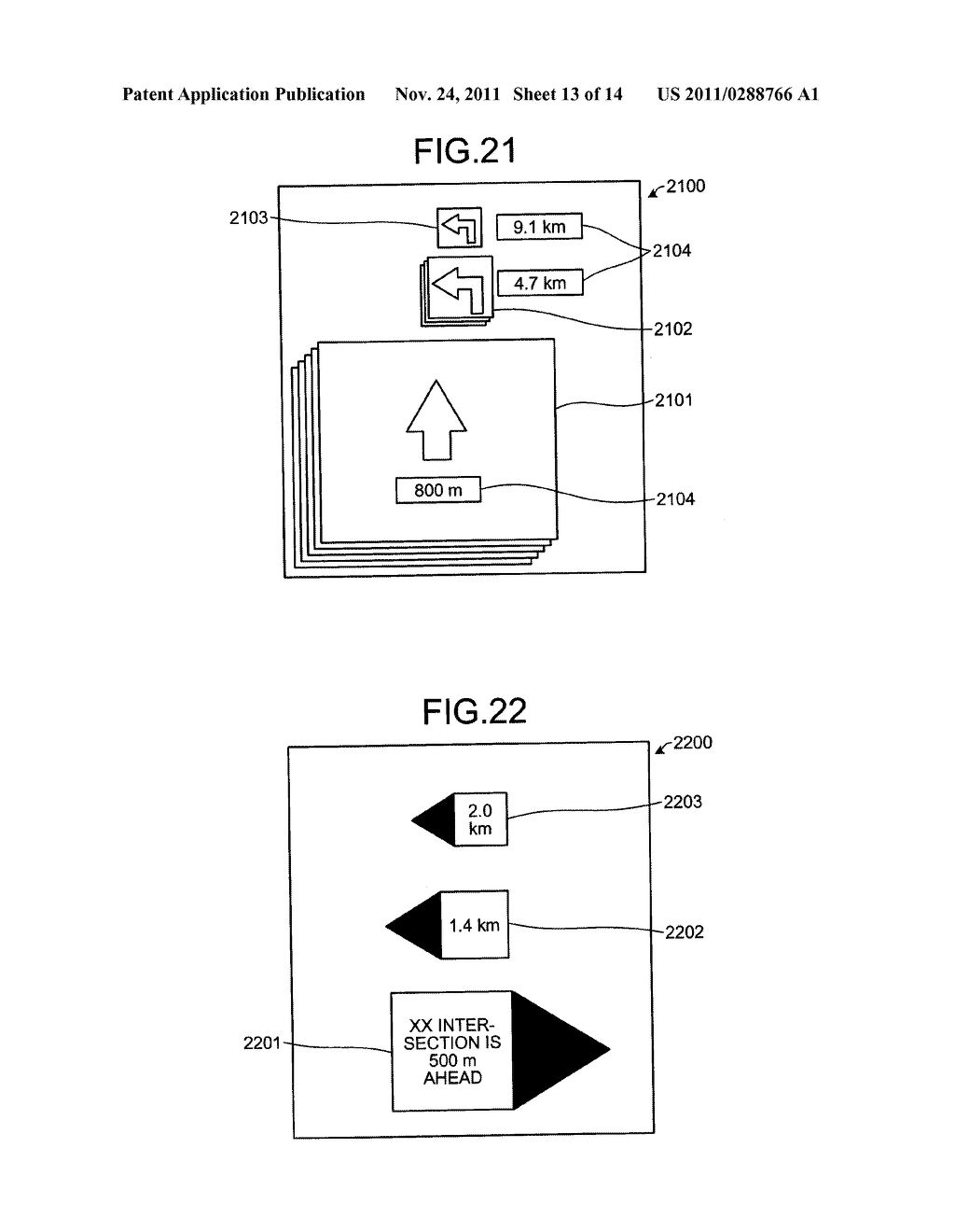 NAVIGATION DEVICE, NAVIGATION METHOD, NAVIGATION PROGRAM, AND RECORDING     MEDIUM - diagram, schematic, and image 14