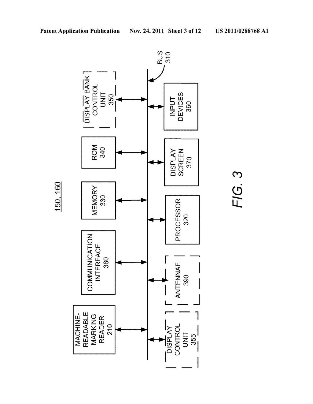 METHOD AND APPARATUS FOR CUSTOMER/PASSENGER WAYFINDING USING BOARDING PASS     BARCODE SCANNING CAPABILITIES ON LOW-COST DISPLAY DEVICES - diagram, schematic, and image 04