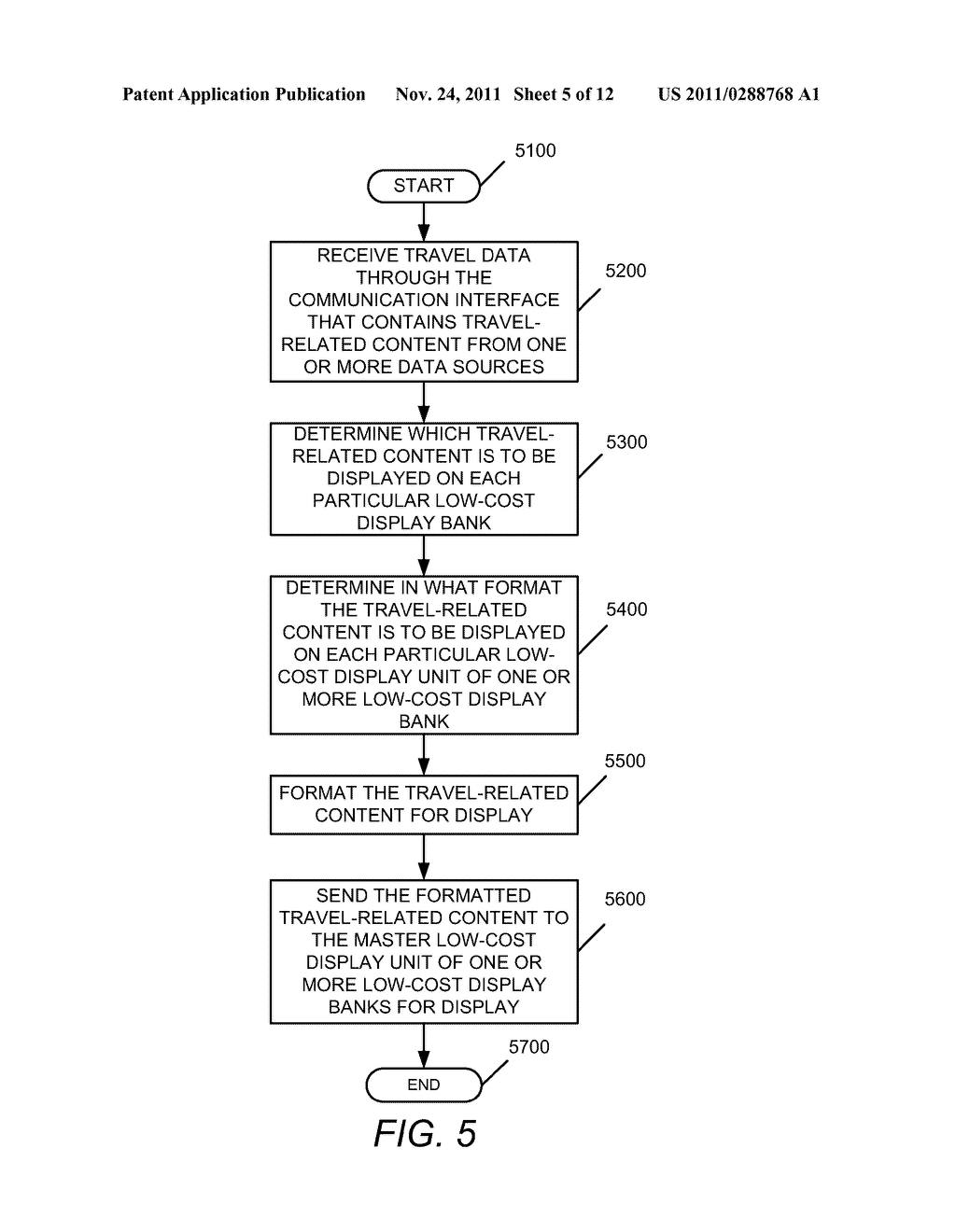 METHOD AND APPARATUS FOR CUSTOMER/PASSENGER WAYFINDING USING BOARDING PASS     BARCODE SCANNING CAPABILITIES ON LOW-COST DISPLAY DEVICES - diagram, schematic, and image 06