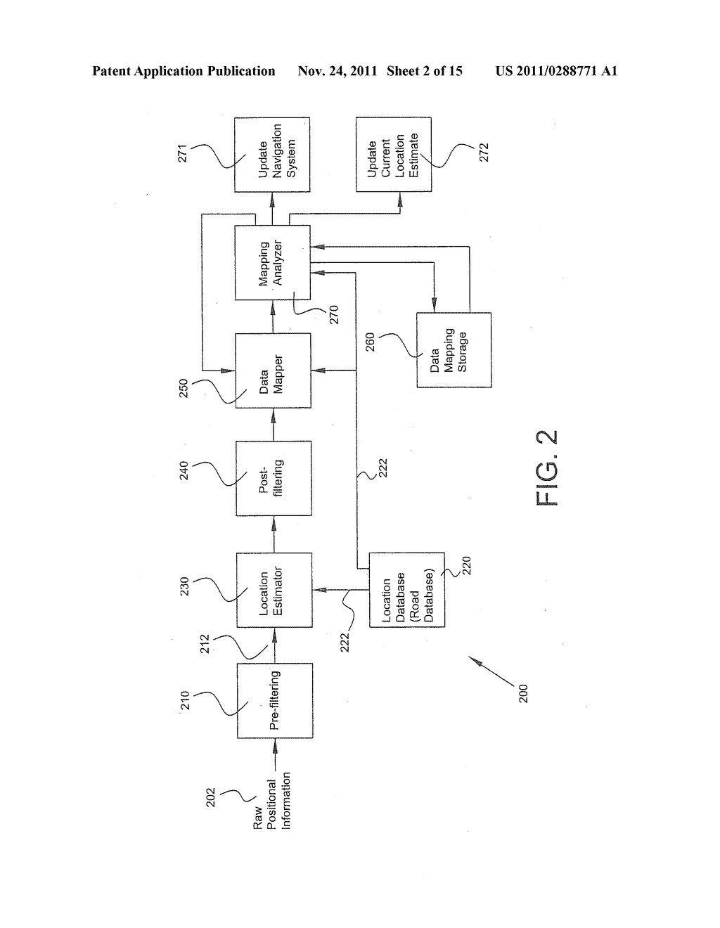 SYSTEM AND METHOD FOR DETERMINING THE GEOGRAPHIC LOCATION OF A DEVICE - diagram, schematic, and image 03