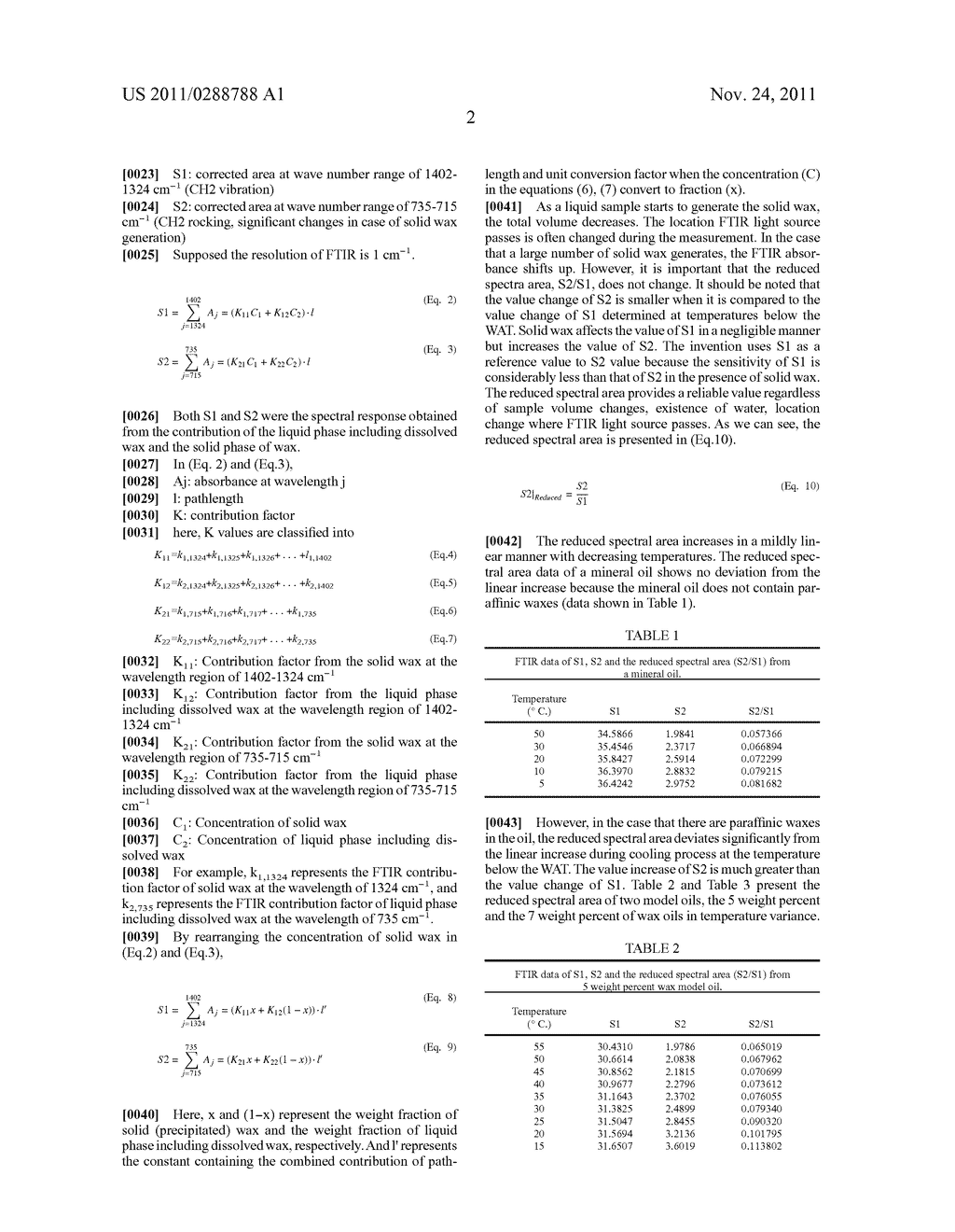 PREDICTION OF WAX APPEARANCE TEMPERATURE AND SOLID WAX AMOUNT BY REDUCED     SPECTRAL ANALYSIS USING FTIR SPECTROSCOPY - diagram, schematic, and image 09