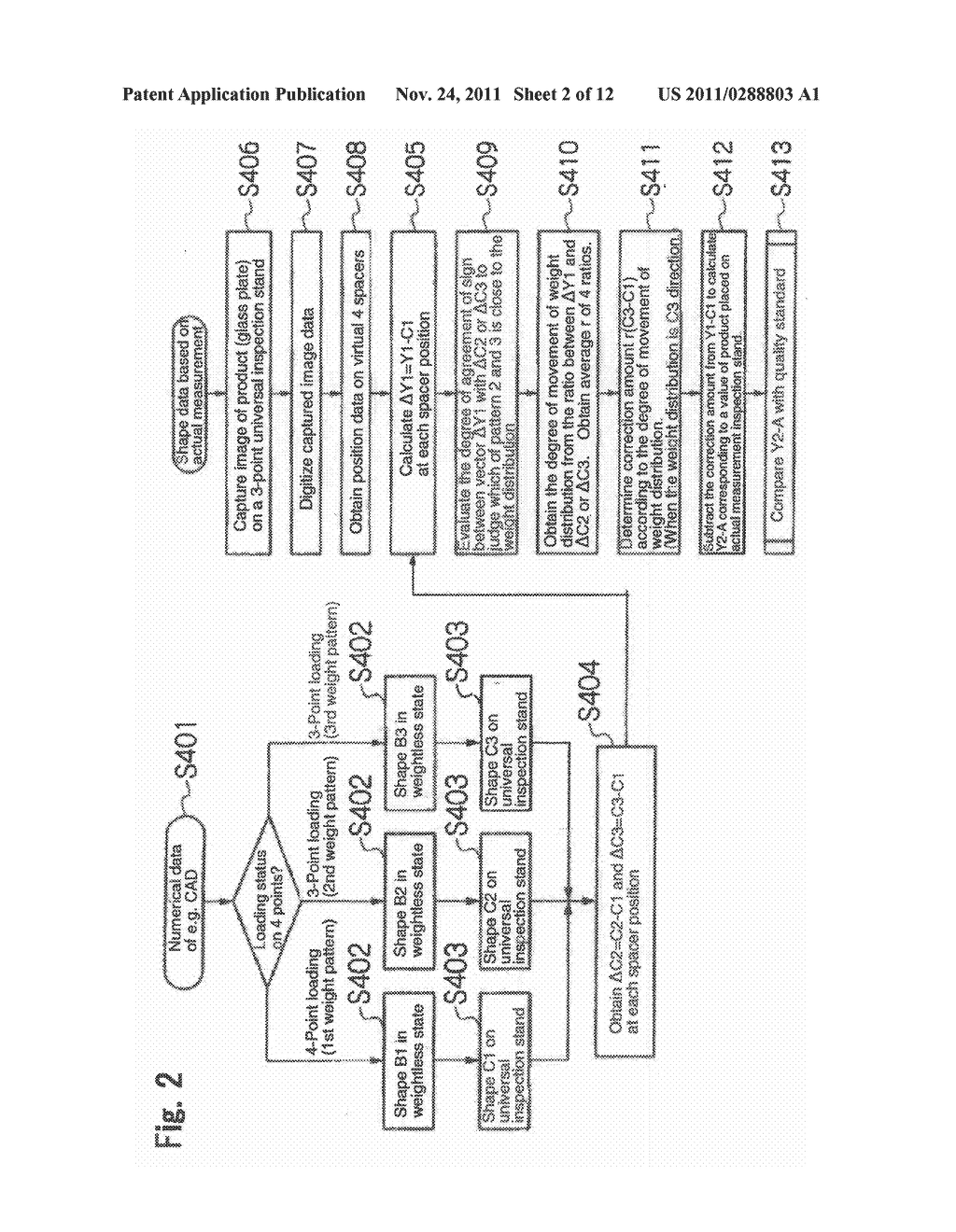 METHOD FOR INSPECTING QUALITY OF GLASS PLATE - diagram, schematic, and image 03