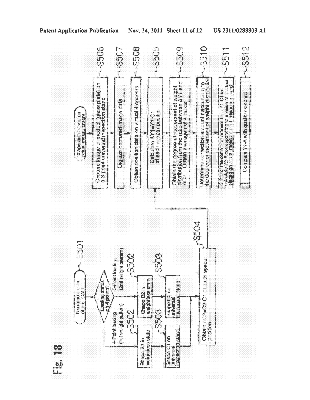 METHOD FOR INSPECTING QUALITY OF GLASS PLATE - diagram, schematic, and image 12