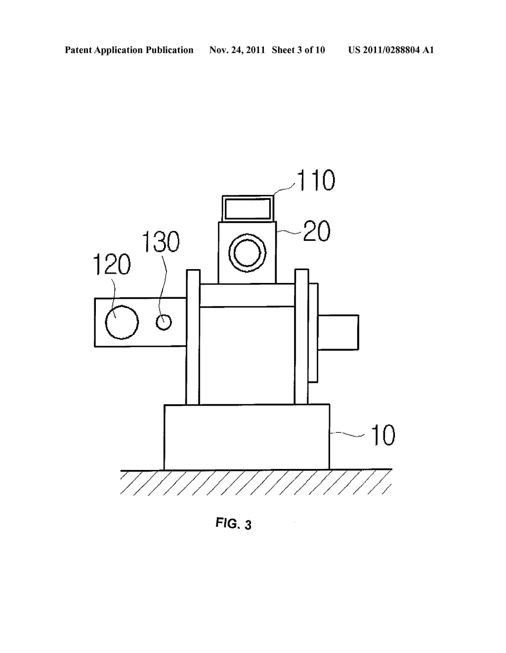 Sighting Apparatus for Remote-Control Shooting System and Sight Alignment     Method Using the Same - diagram, schematic, and image 04