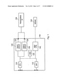 Communication of a diagnostic signal and a functional signal by an     integrated circuit diagram and image