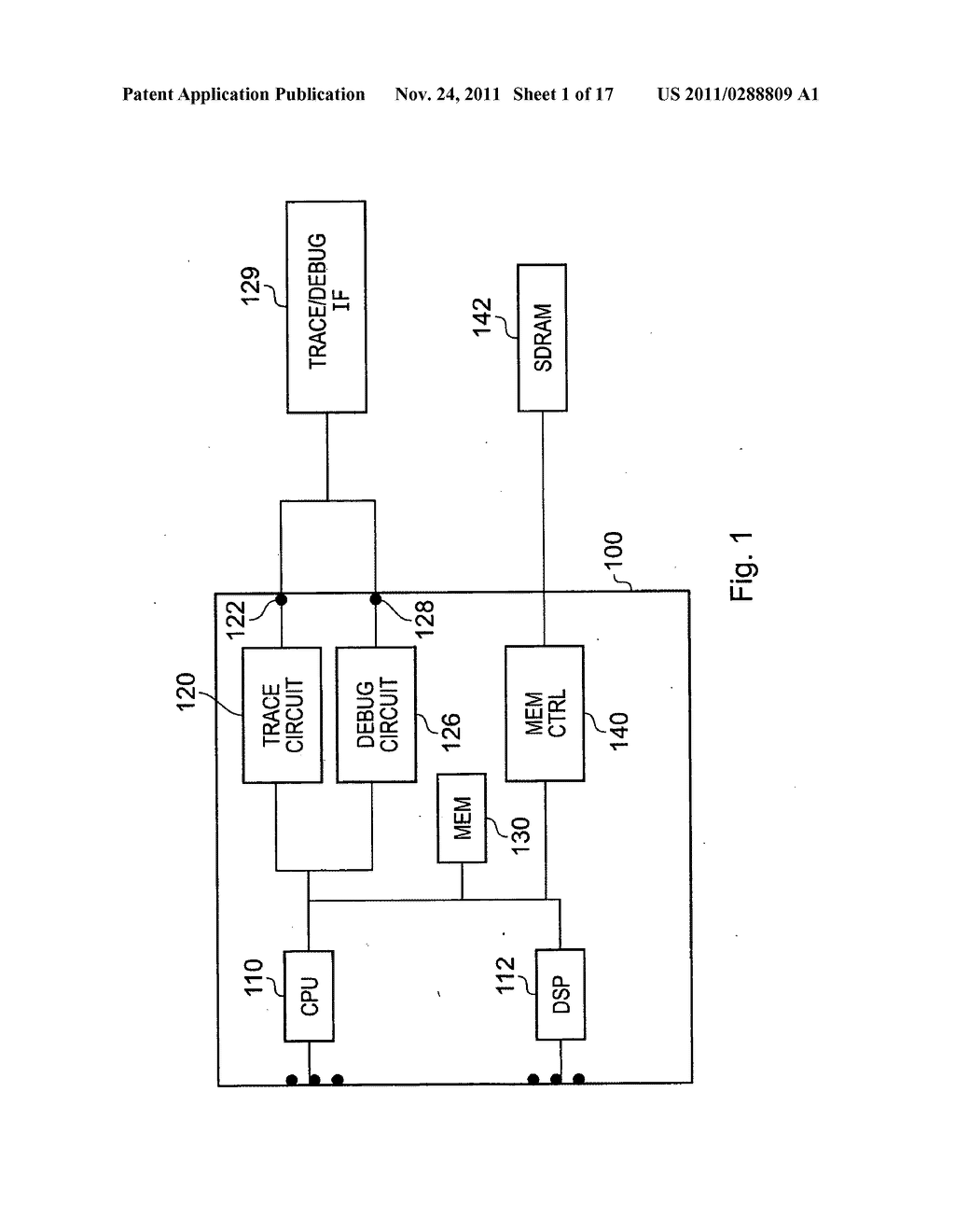 Communication of a diagnostic signal and a functional signal by an     integrated circuit - diagram, schematic, and image 02