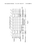 Communication of a diagnostic signal and a functional signal by an     integrated circuit diagram and image