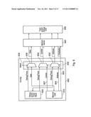 Communication of a diagnostic signal and a functional signal by an     integrated circuit diagram and image