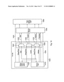 Communication of a diagnostic signal and a functional signal by an     integrated circuit diagram and image