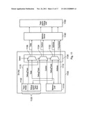 Communication of a diagnostic signal and a functional signal by an     integrated circuit diagram and image