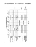 Communication of a diagnostic signal and a functional signal by an     integrated circuit diagram and image