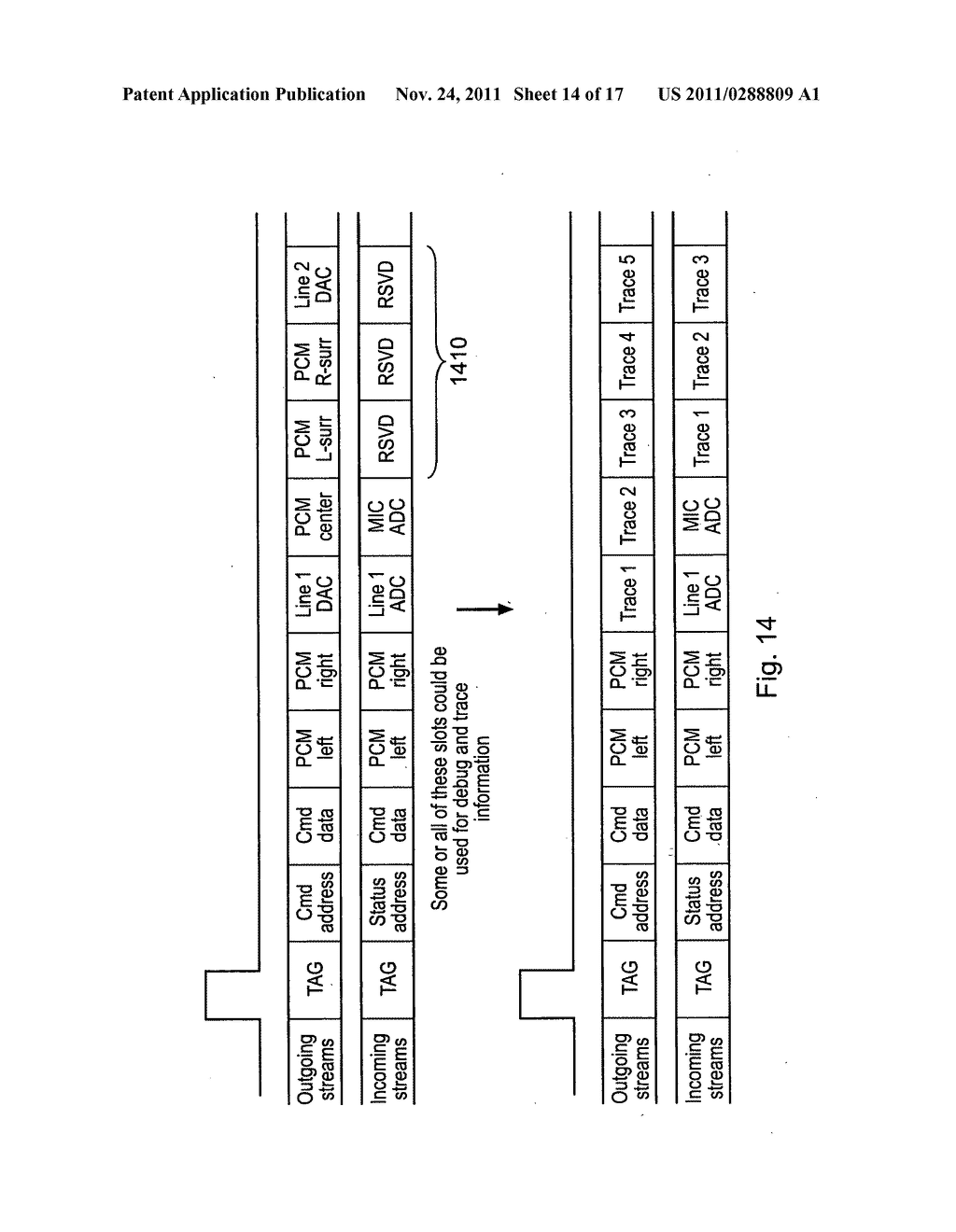 Communication of a diagnostic signal and a functional signal by an     integrated circuit - diagram, schematic, and image 15