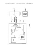 Communication of a diagnostic signal and a functional signal by an     integrated circuit diagram and image