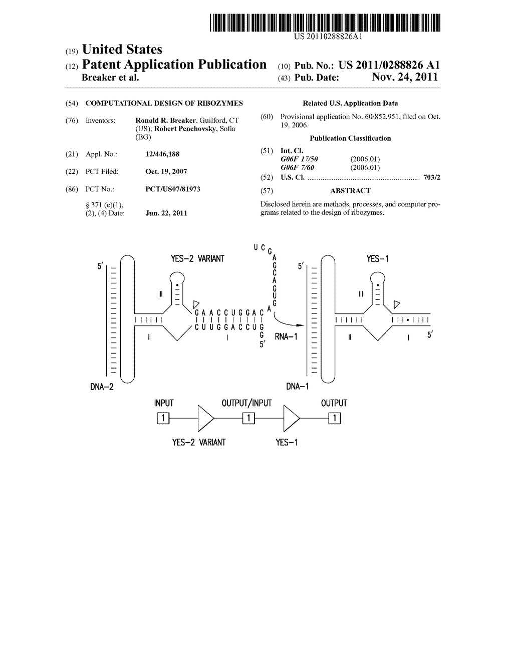 COMPUTATIONAL DESIGN OF RIBOZYMES - diagram, schematic, and image 01