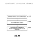 METHOD AND SYSTEM FOR CHECKPOINTING DURING SIMULATIONS diagram and image