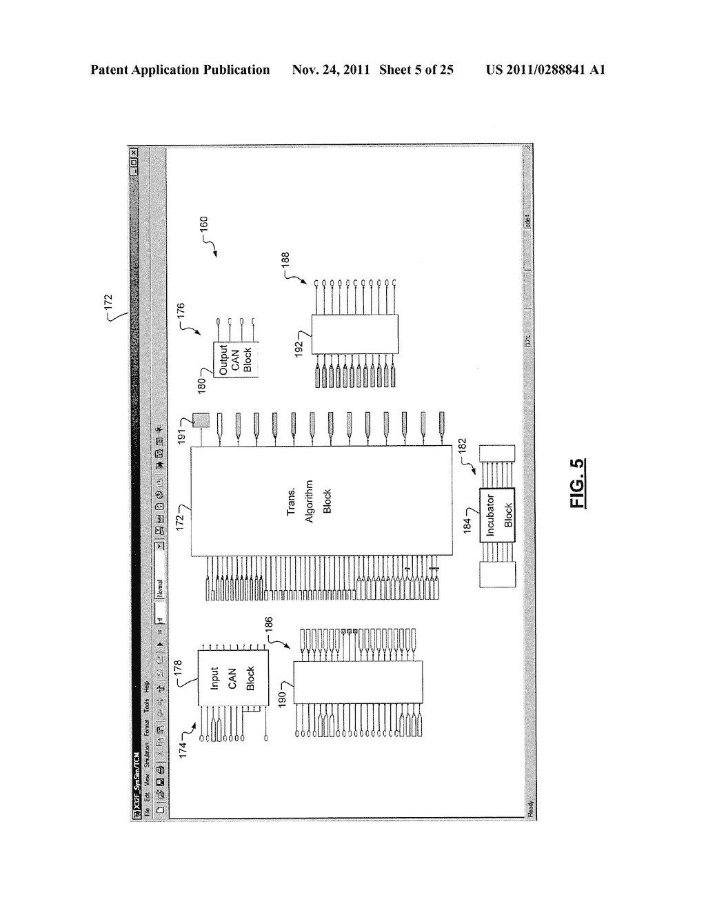 VEHICLE SIMULATION SYSTEM WITH SOFTWARE-IN-THE-LOOP BYPASS CONTROL - diagram, schematic, and image 06