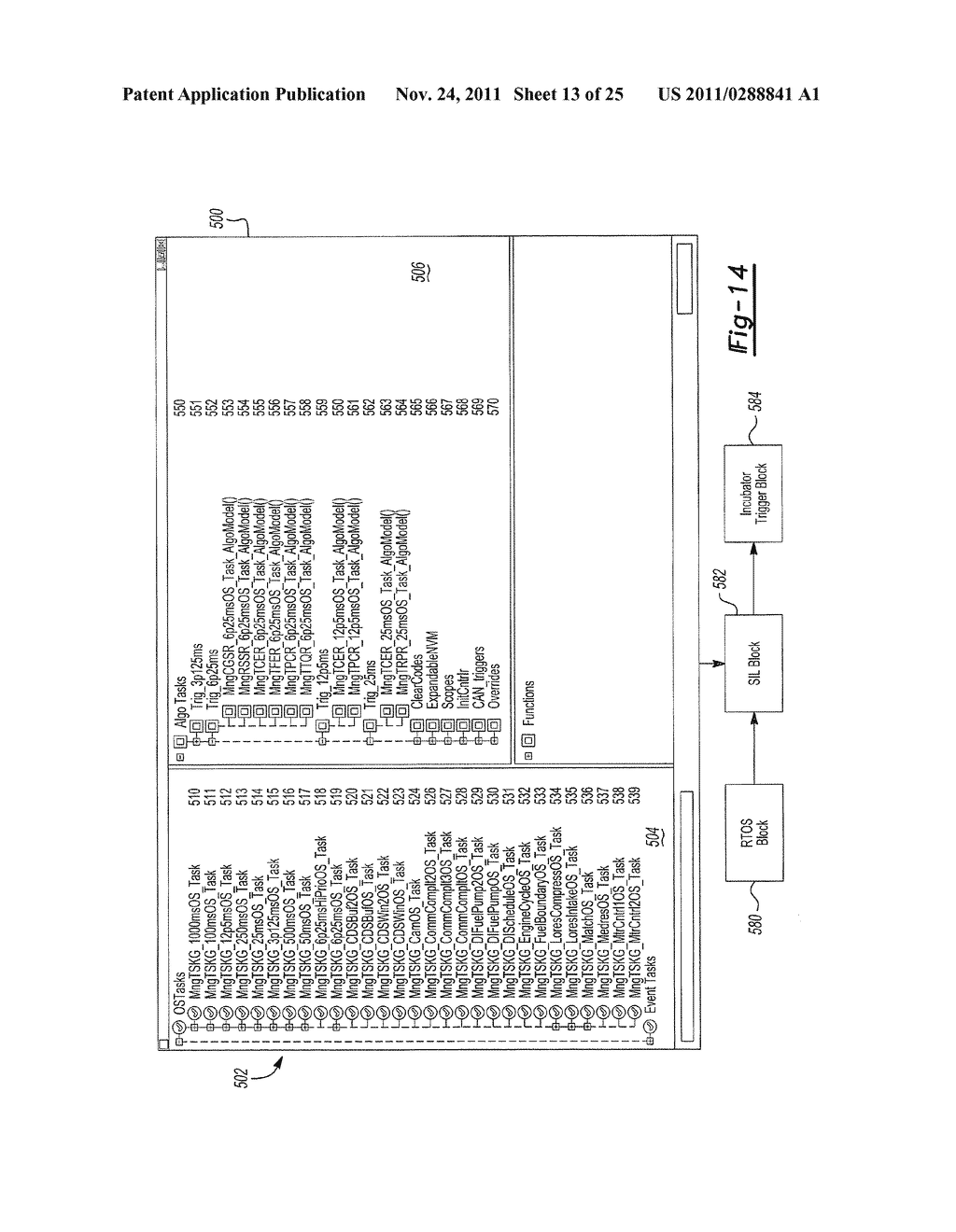 VEHICLE SIMULATION SYSTEM WITH SOFTWARE-IN-THE-LOOP BYPASS CONTROL - diagram, schematic, and image 14