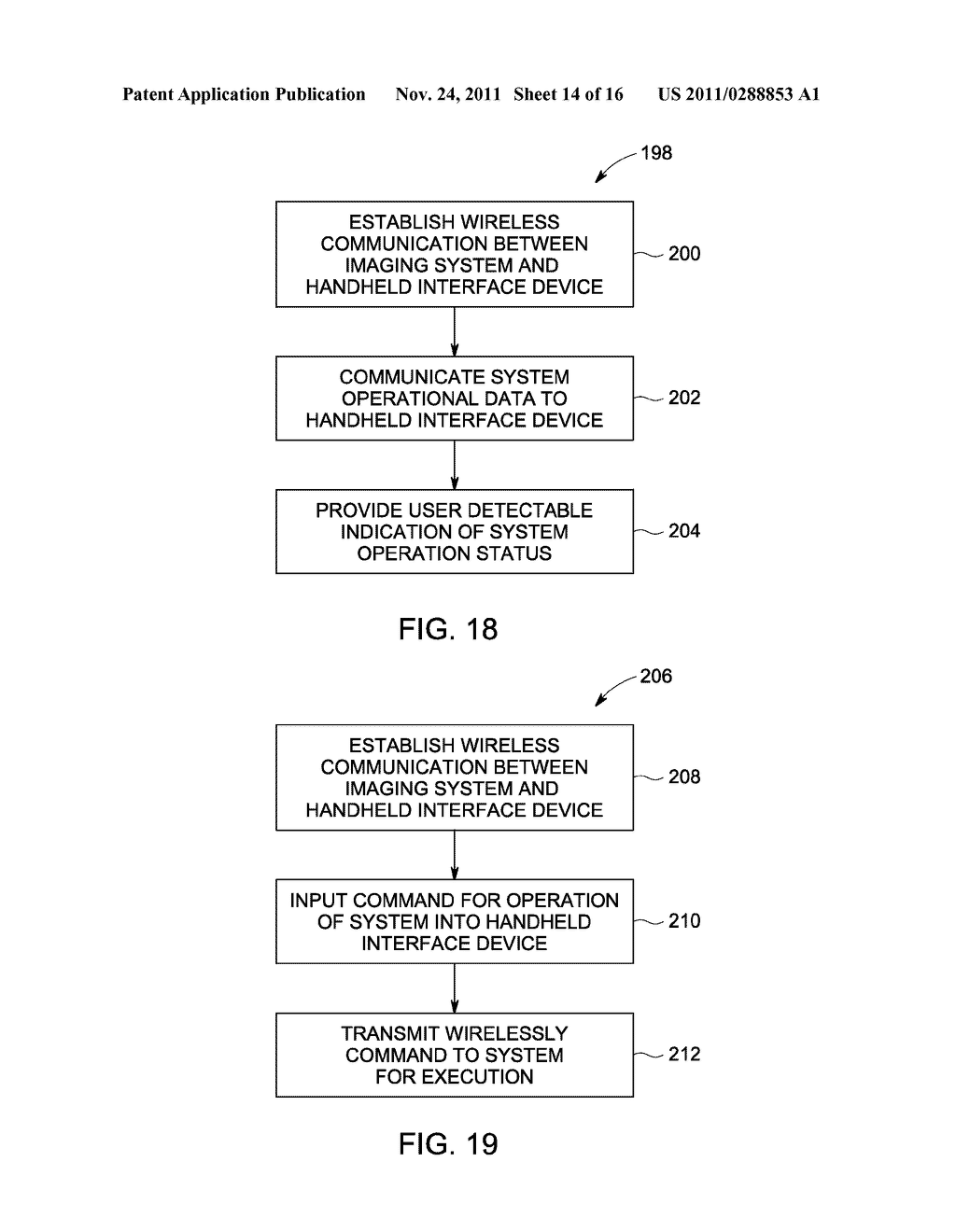 HANDHELD DEVICE CONTROL OF AN X-RAY SYSTEM - diagram, schematic, and image 15