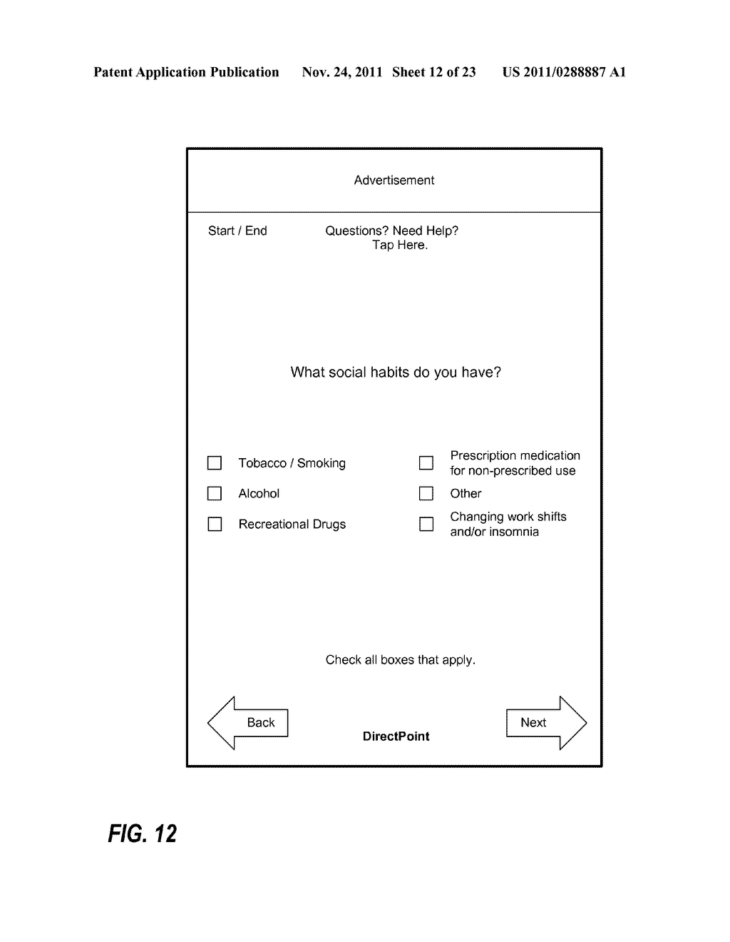 SYSTEMS, METHODS, AND APPARATUS FOR USE IN GATHERING AND PROVIDING     HEALTHCARE INFORMATION - diagram, schematic, and image 13