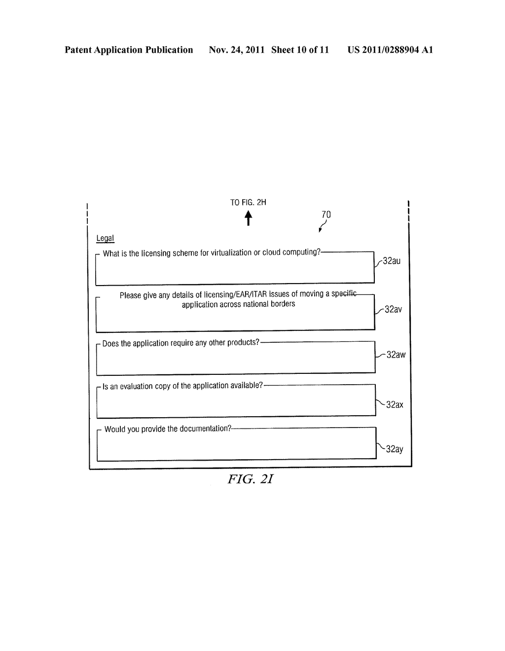 System, Method, and Software for Analyzing Maneuvers of an Application in     a Distributed Computing Environment - diagram, schematic, and image 11