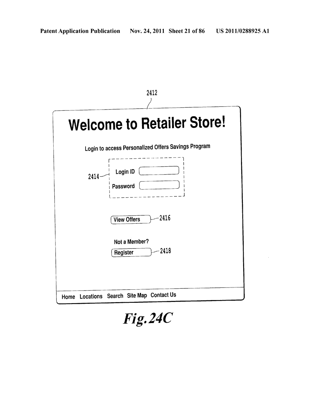 ADAPTABLE RETAIL PRICING ENVIRONMENT AND ELECTRONIC EXCHANGE, DELIVERING     CUSTOMIZED BUYER PROMOTION REWARDS AND DISCOUNTS - diagram, schematic, and image 22