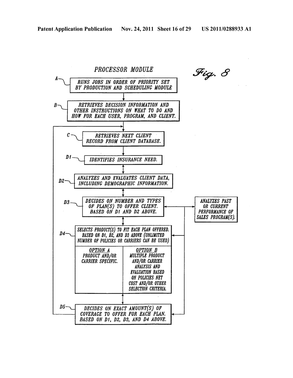 SYSTEM AND METHOD FOR AUTOMATED GENERATION OF COMMUNICATIONS INVOLVINIG     PRODUCTS OR SERVICES - diagram, schematic, and image 17