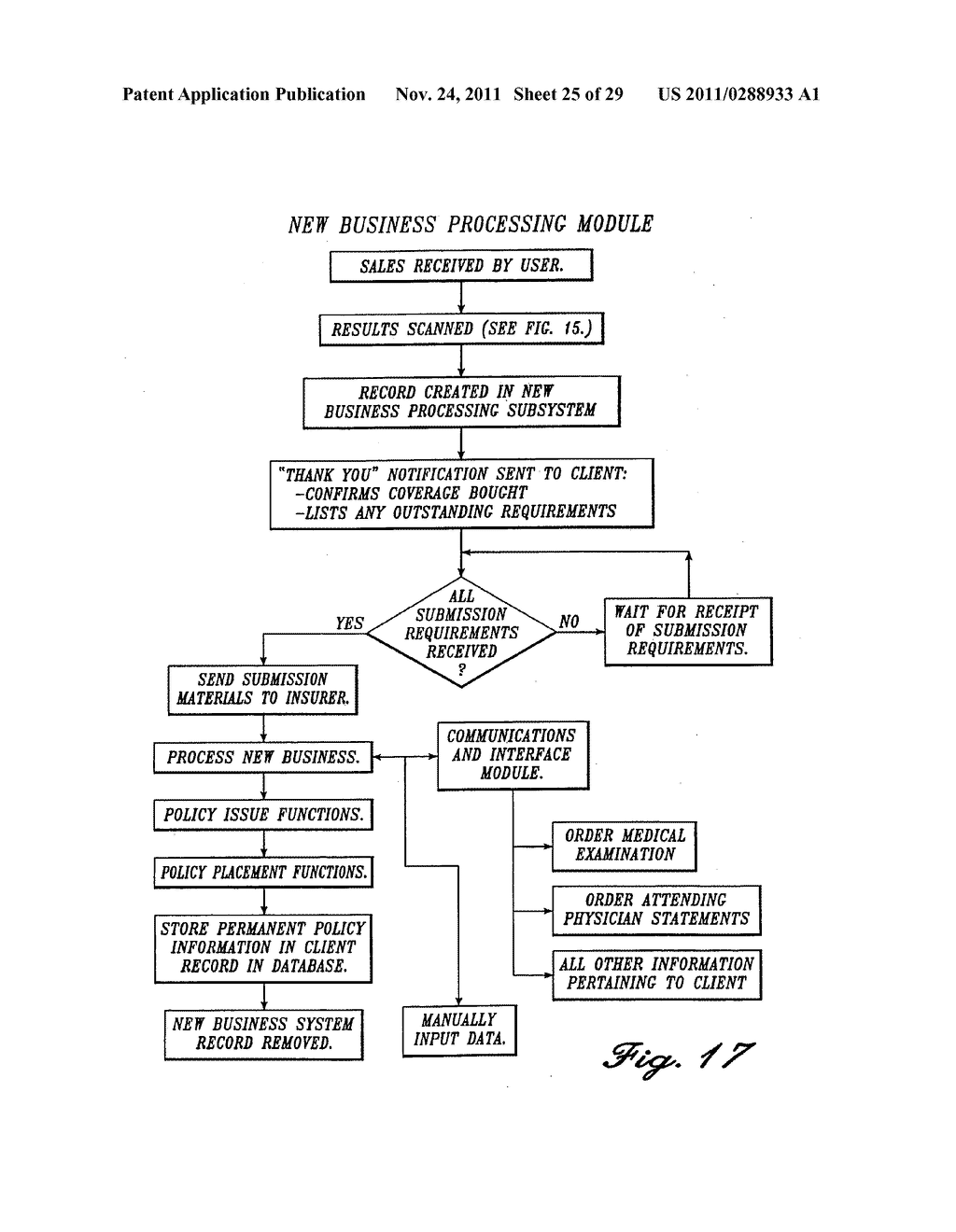 SYSTEM AND METHOD FOR AUTOMATED GENERATION OF COMMUNICATIONS INVOLVINIG     PRODUCTS OR SERVICES - diagram, schematic, and image 26