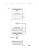 CONTEXTUAL CONTENT ITEMS FOR MOBILE APPLICATIONS diagram and image