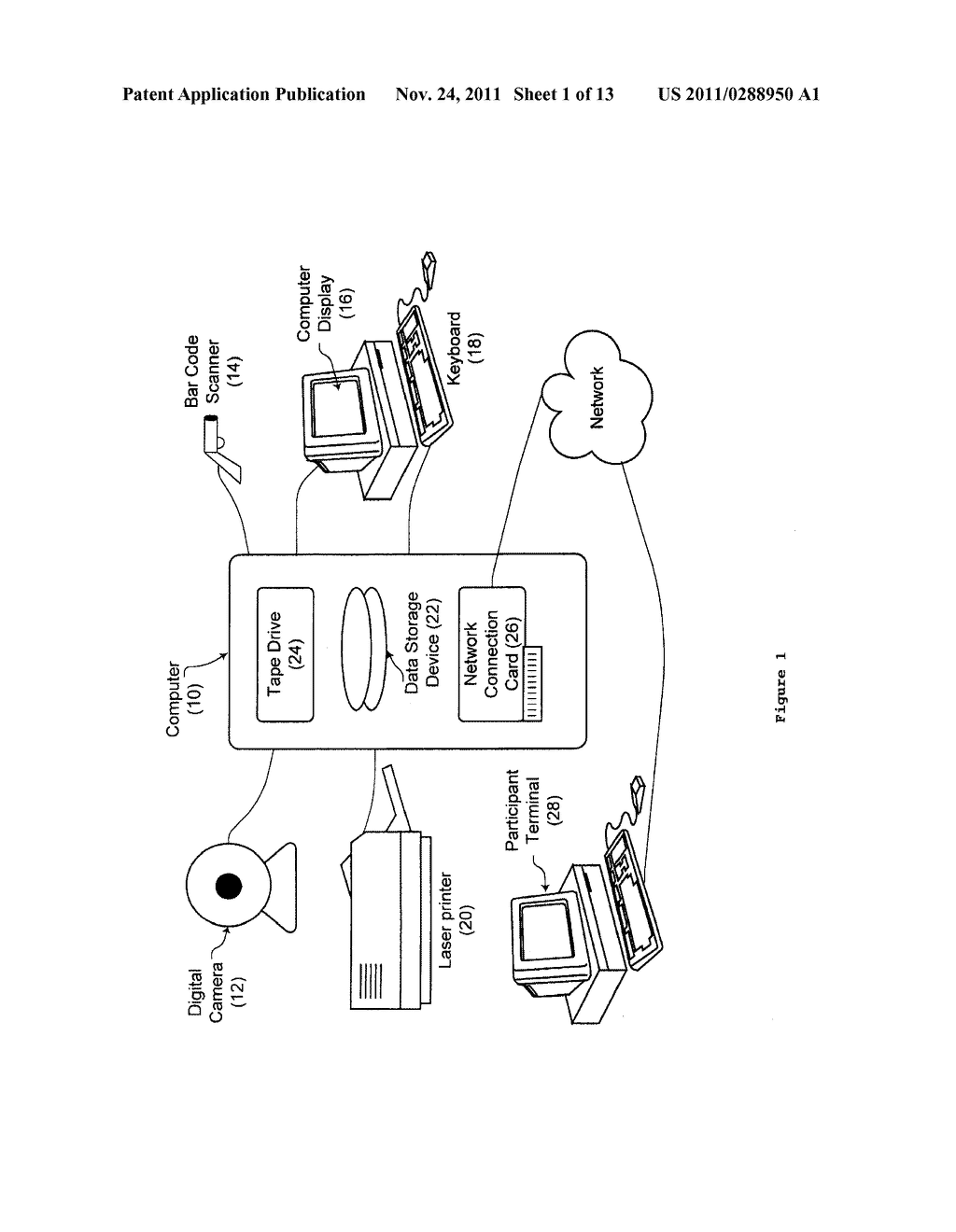 METHOD AND SYSTEM FOR RETRIEVING INFORMATION REGARDING AN ITEM POSTED FOR     SALE - diagram, schematic, and image 02