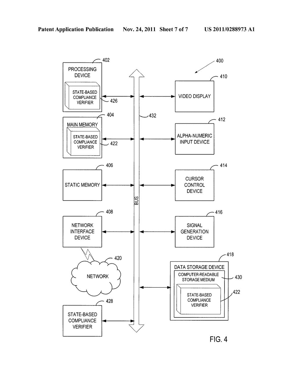 STATE-BASED COMPLIANCE VERIFICATION IN A DISCONNECTED SYSTEM - diagram, schematic, and image 08