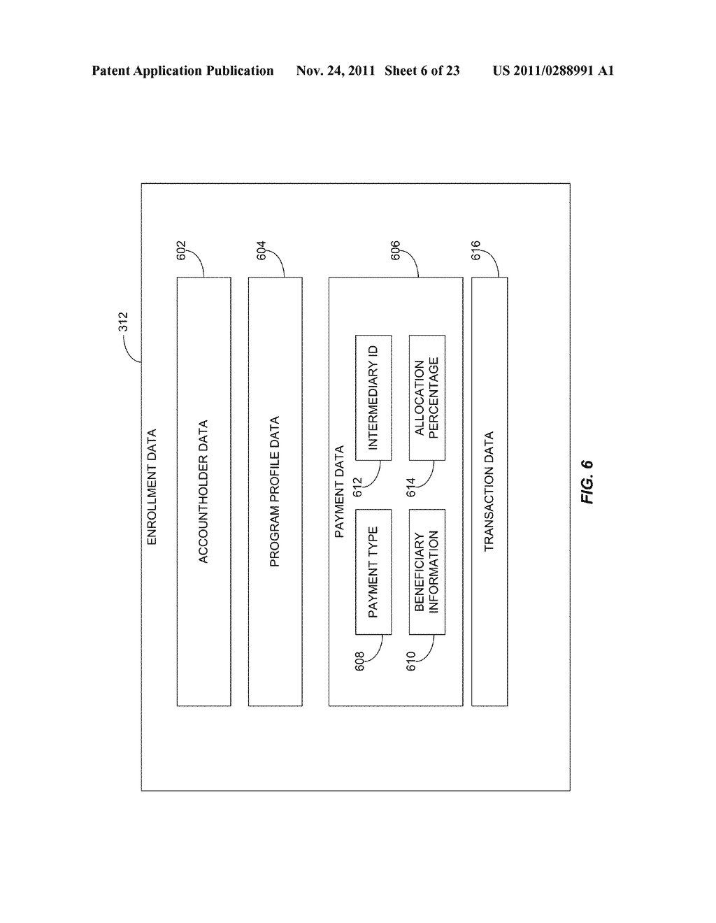 SYSTEM AND METHOD FOR AUTOMATED ISSUER-EFFECTUATED DIRECT DEPOSIT     ENROLLMENT - diagram, schematic, and image 07