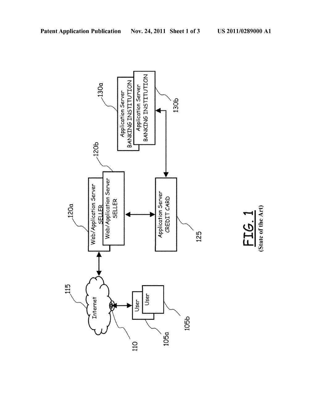 METHOD FOR MANAGING ON-LINE COMMERCIAL TRANSACTIONS - diagram, schematic, and image 02