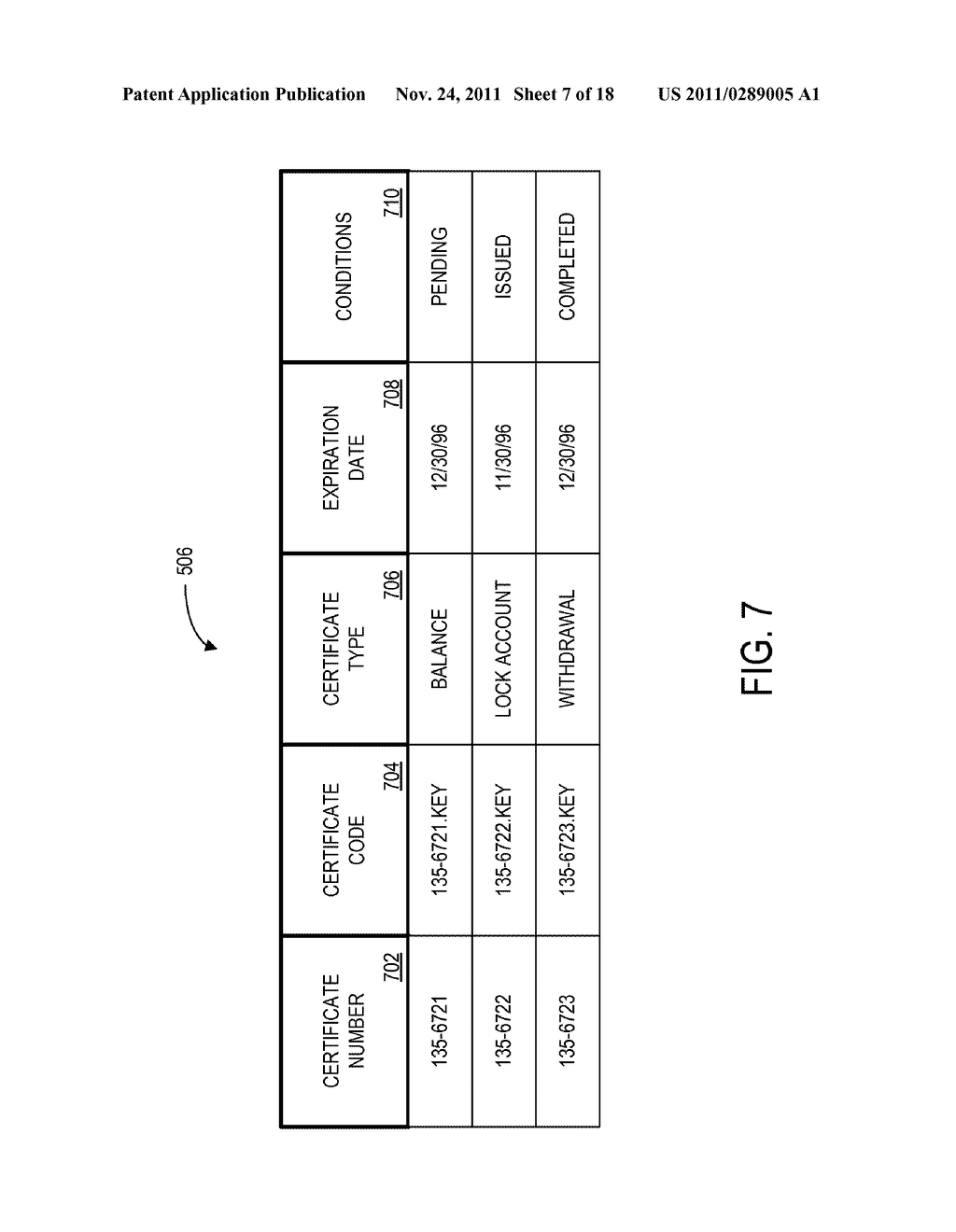 METHOD AND APPARATUS FOR EXECUTING CRYPTOGRAPHICALLY-ENABLED LETTERS OF     CREDIT - diagram, schematic, and image 08