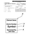 Using a selected media for soliciting donation diagram and image