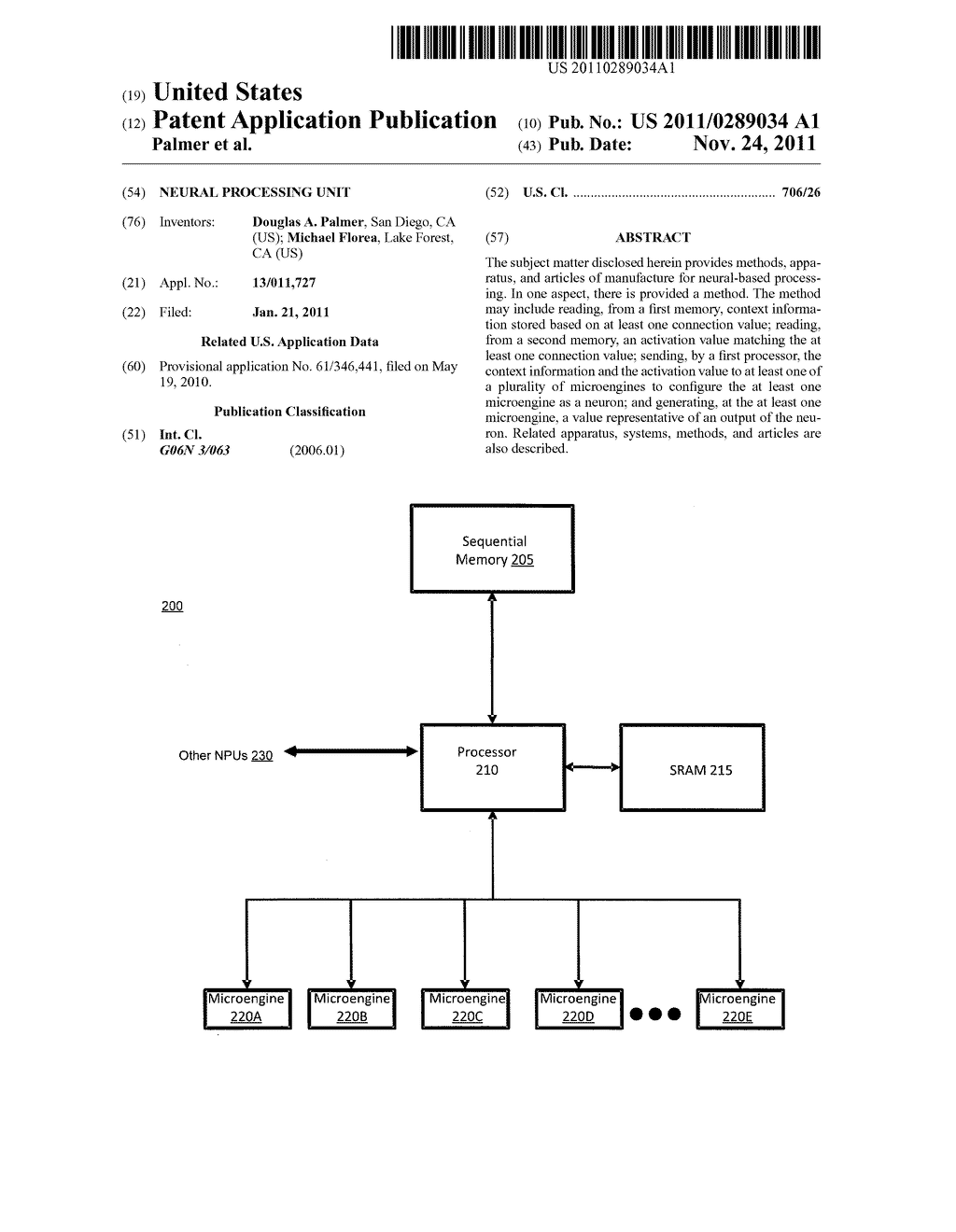 Neural Processing Unit - diagram, schematic, and image 01