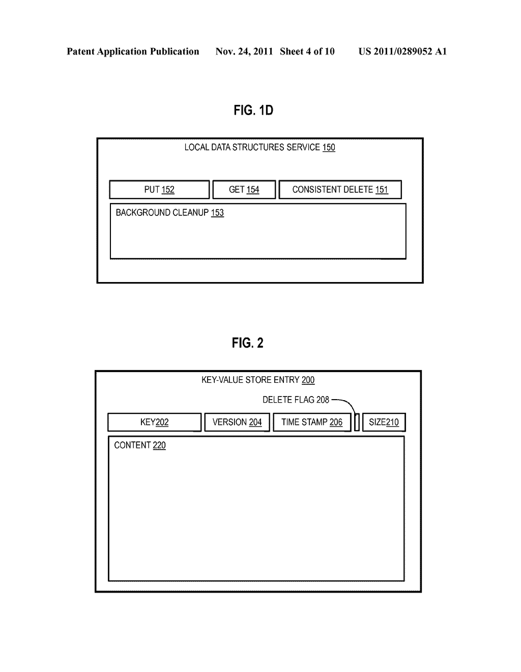 METHOD AND APPARATUS FOR EVENTUALLY CONSISTENT DELETE IN A DISTRIBUTED     DATA STORE - diagram, schematic, and image 05