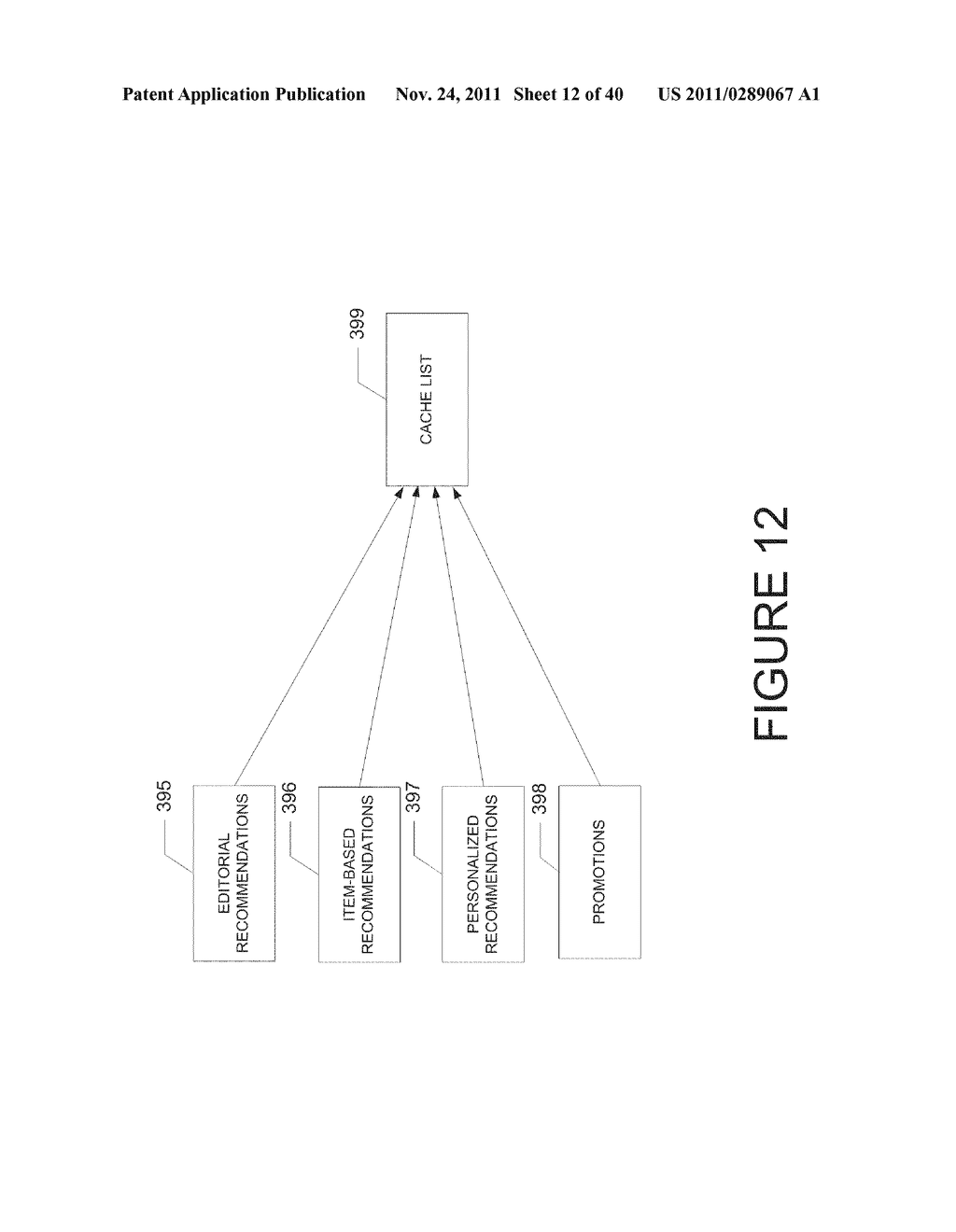 USER INTERFACE FOR CONTENT BROWSING AND SELECTION IN A SEARCH PORTAL OF A     CONTENT SYSTEM - diagram, schematic, and image 13