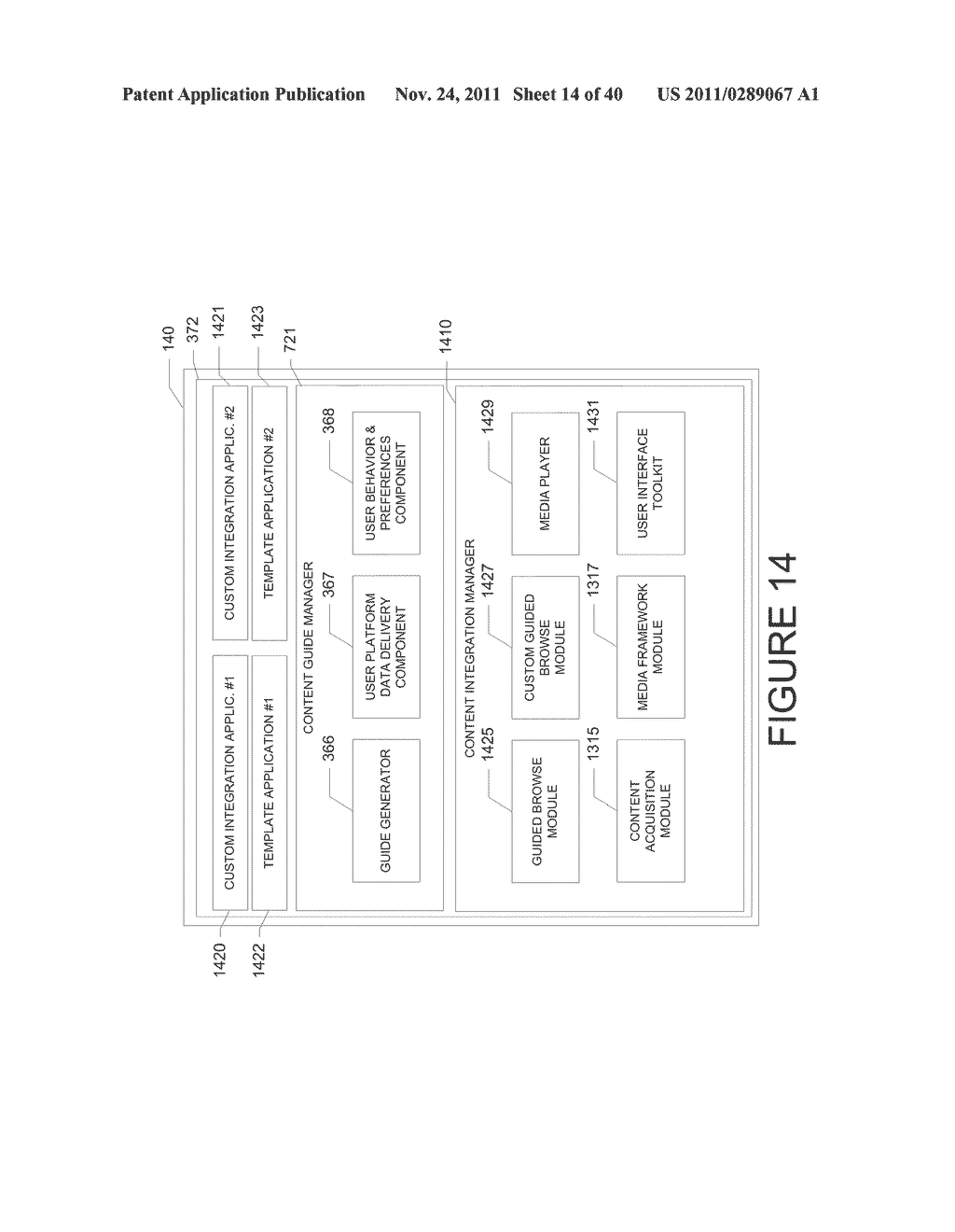 USER INTERFACE FOR CONTENT BROWSING AND SELECTION IN A SEARCH PORTAL OF A     CONTENT SYSTEM - diagram, schematic, and image 15