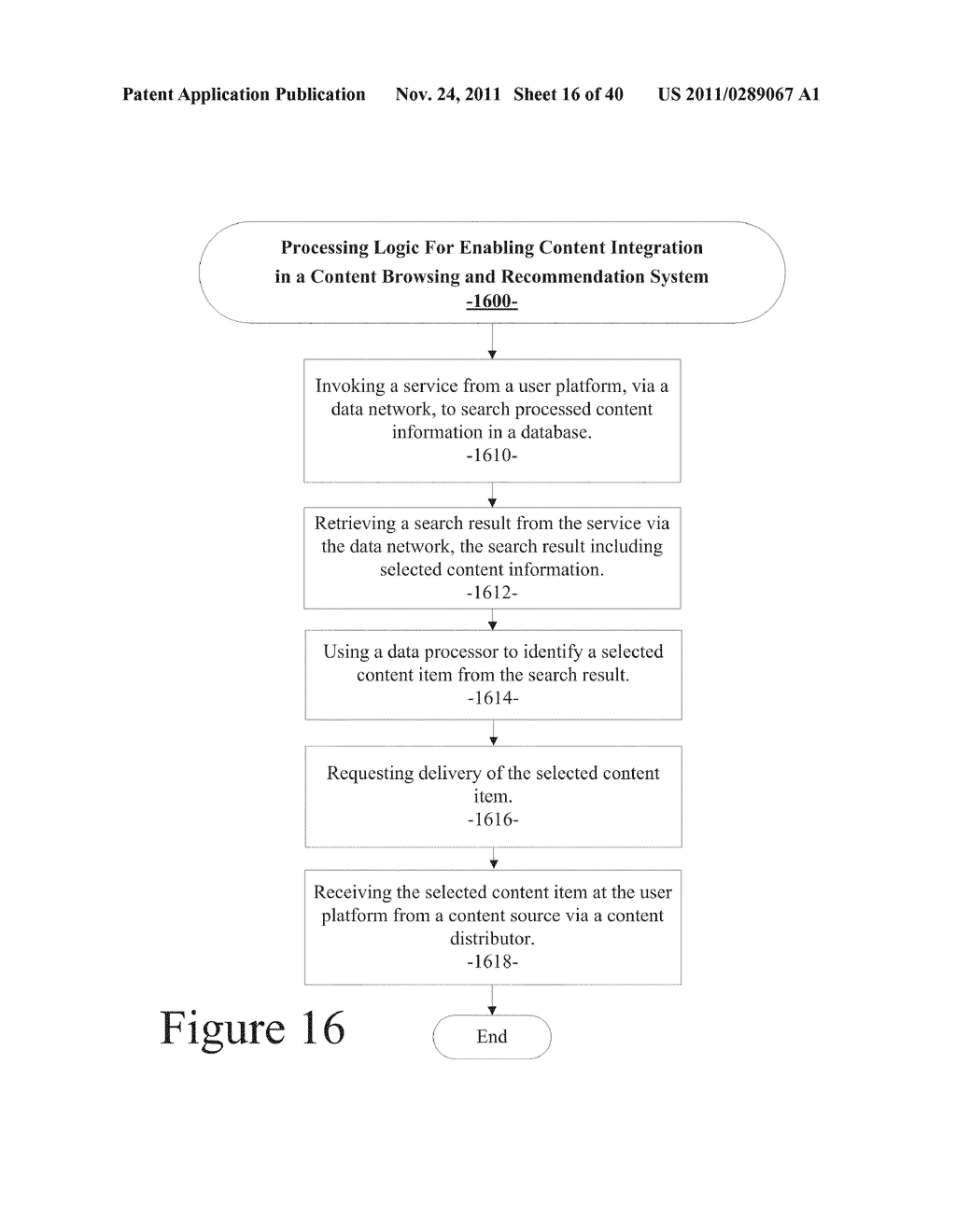 USER INTERFACE FOR CONTENT BROWSING AND SELECTION IN A SEARCH PORTAL OF A     CONTENT SYSTEM - diagram, schematic, and image 17