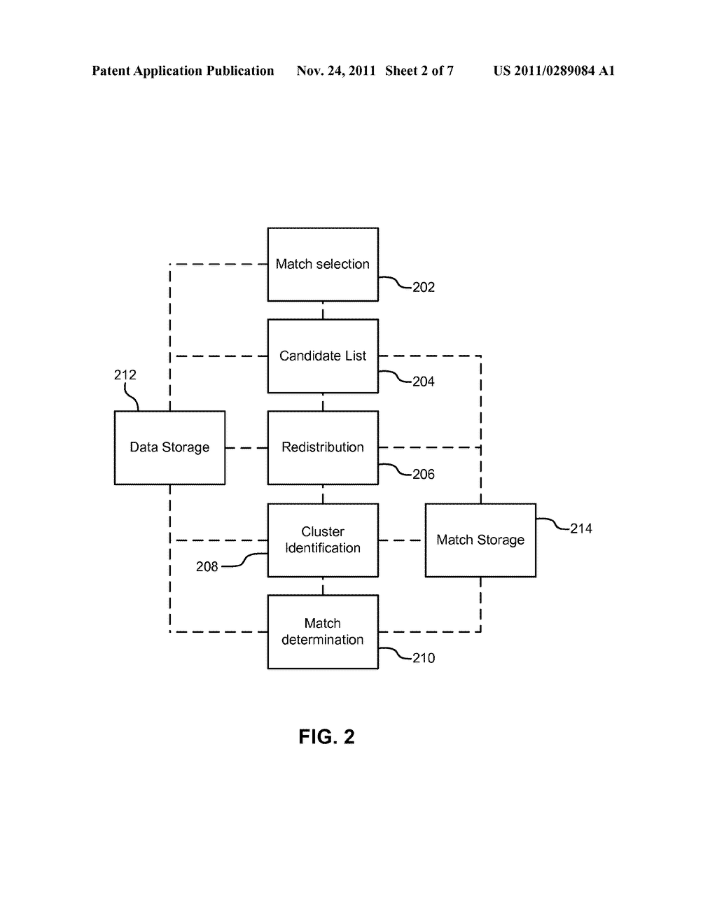 INTERFACE FOR RELATING CLUSTERS OF DATA OBJECTS - diagram, schematic, and image 03